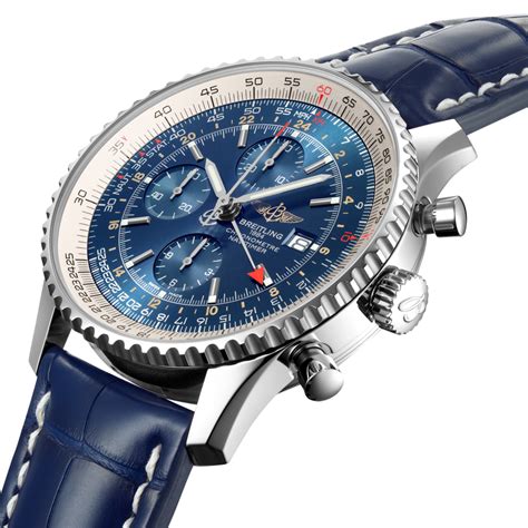 breitling navitimer 42mm blue|Breitling Navitimer chrono 46mm watch.